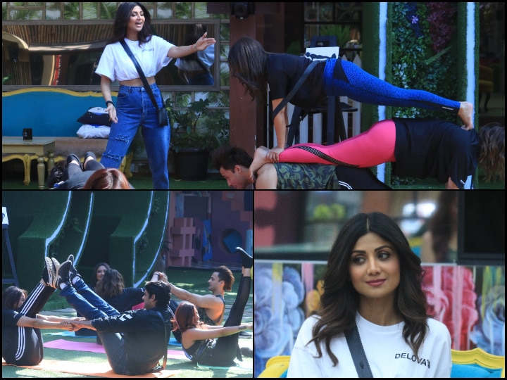 Shilpa Shetty Enters Bigg Boss 13 House For Yoga Session, Contestants REVEAL Their Best Memory Shilpa Shetty Enters Bigg Boss 13 House For Yoga Session, Contestants REVEAL Their Best Memory