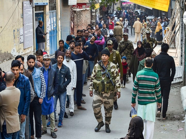 Delhi Elections 2020: 57% Voter Turnout Recorded, Says Election Commission  Delhi Elections 2020: Despite Weekend, Capital Records Just 57% Turnout; Huge Drop Compared To 2015