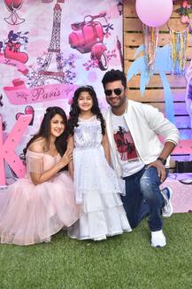 PICS: Riteish-Genelia, Surveen, Jay-Mahhi & Other Celebs Attend Sharad Kelkar's Daughter's GRAND Birthday Bash