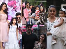 PICS: Riteish-Genelia, Surveen, Jay-Mahhi & Other Celebs Attend Sharad Kelkar's Daughter's GRAND Birthday Bash