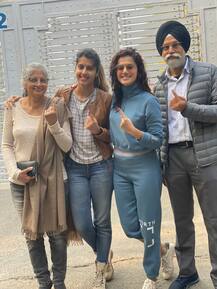 Delhi Elections 2020: Taapsee Pannu, Swara Bhaskar & Other Celebs Cast Their Vote