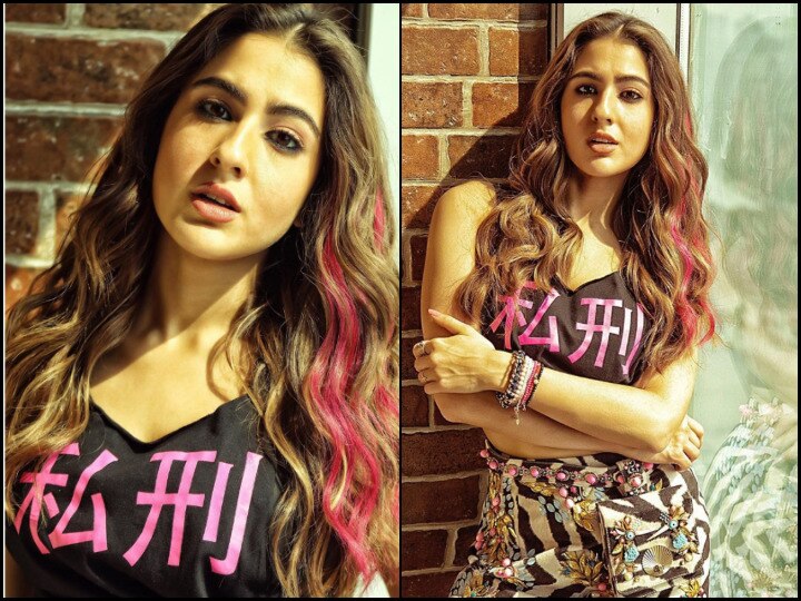 Love Aaj Kal Actress Sara Ali Khan Slays 'Gulabi Baal' Look, See PICS! Love Aaj Kal Actress Sara Ali Khan Slays 'Gulaabi Baal' Look, See PIC!