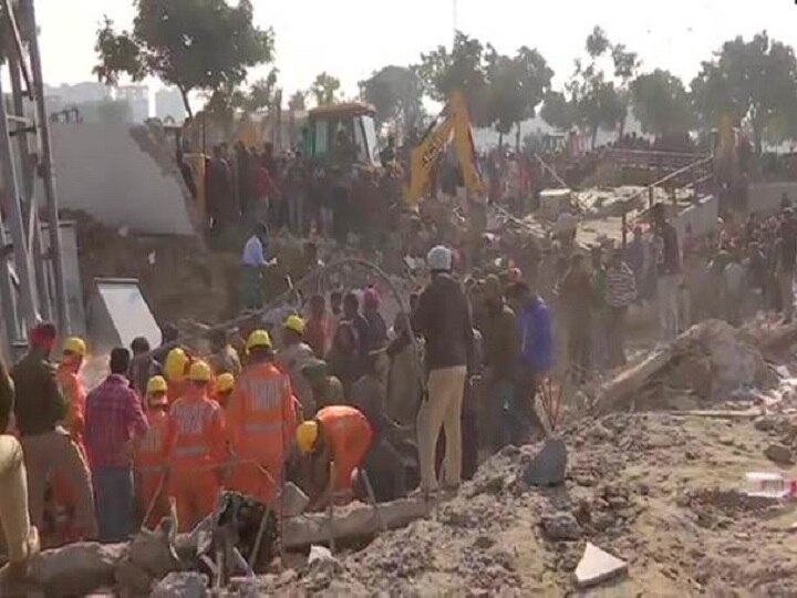 Mohali Building Collapse: 3 Rescued, Several Trapped Under Rubble In Punjab Mohali Building Collapse: 3 Rescued, Several Trapped Under Rubble In Punjab