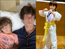 Shah Rukh Khan 'Proud' Of Son AbRam Khan's Sporting Skills, Shares PIC