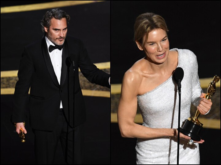 Oscars 2020 Winners List Of 92nd Academy Awards Parasite, Joaquin Phoenix, Renee Zellweger Oscars 2020 Complete Winners List