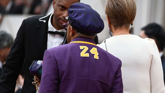 Oscars 2020: Spike Lee Wears Custom Suit As A 'Tribute, Honor, And Homage' To Kobe Bryant