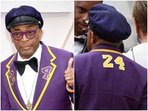 Oscars 2020: Spike Lee Wears Custom Suit As A 'Tribute, Honor, And Homage' To Kobe Bryant