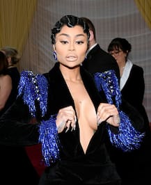 Oscars 2020: Blac Chyna Goes BOLD In Her Thigh-high Slit Dress; Flaunts Tattoo At Red Carpet, See PICS!