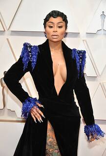 Oscars 2020: Blac Chyna Goes BOLD In Her Thigh-high Slit Dress; Flaunts Tattoo At Red Carpet, See PICS!