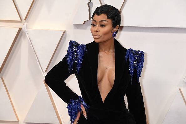 Fashion police has disapproved Blac Chyna's Oscars 2020 red carpet look. Do you agree with them? (Source- Getty Images)