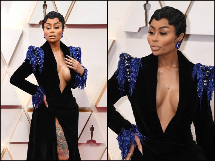Oscars 2020: Blac Chyna Goes BOLD In Her Thigh-high Slit Dress; Flaunts Tattoo At Red Carpet, See PICS! Oscars 2020: Blac Chyna Goes BOLD In Her Thigh-high Slit Dress; Flaunts Tattoo At Red Carpet, See PICS!