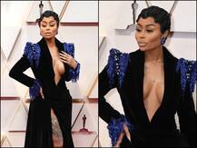 Oscars 2020: Blac Chyna Goes BOLD In Her Thigh-high Slit Dress; Flaunts Tattoo At Red Carpet, See PICS!