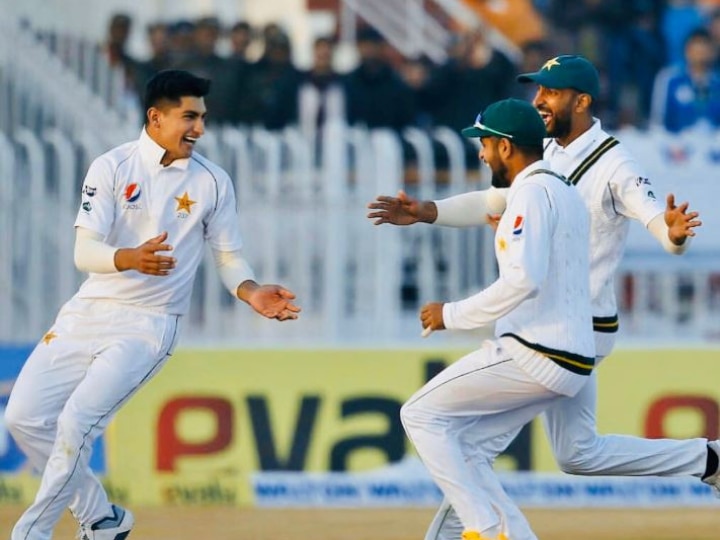 WATCH: Pakistan's Naseem Shah Becomes Youngest Bowler To Take Test Hat-Trick WATCH: Pakistan's Naseem Shah Becomes Youngest Bowler To Take Test Hat-Trick