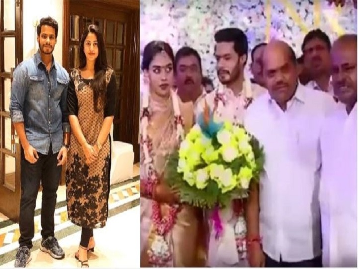  HD Kumaraswamy’s Son Gets Engaged To Congress Leader’s Grand-Niece; Congress, JDS Now Set To Seal Matrimonial Partnership  With Nikhil Kumaraswamy & Revathi’s Engagement, Cong-JDS Set To Seal Matrimonial Alliance After Political Split-Up