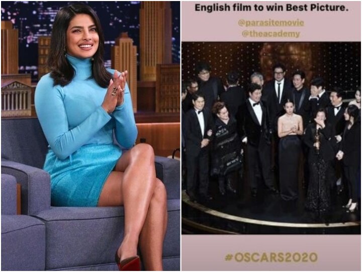 Oscars 2020: Priyanka Chopra Feels Korean Film 'Parasite' Win Is A Call For Representation Oscars 2020: Priyanka Chopra Feels Big Win For Korean Film 'Parasite' Is A Call For Representation