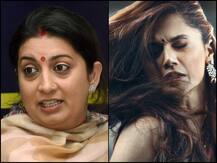 Smriti Irani Lauds Taapsee Pannu's 'Thappad', Says-'Not Ok To Hit A Woman'