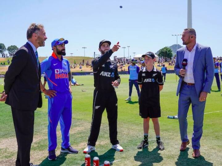 IND vs NZ, 3rd ODI: NZ Put India To Bat In 3rd ODI At Bay Oval IND vs NZ, 3rd ODI: NZ Put India To Bat In 3rd ODI At Bay Oval