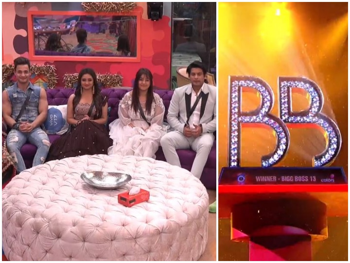 Bigg Boss 13: Salman Khan Reveals Winner's Trophy Ahead Of Grand Finale; Here Are The First Pictures! Bigg Boss 13: Salman Khan Reveals Winner's Trophy; Here's The First Glimpse