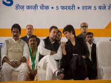 Congress Registers Lowest Vote Percentage In Delhi Polls