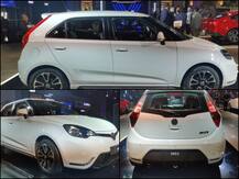 Auto Expo 2020: MG3 Hatchback To Rival Swift