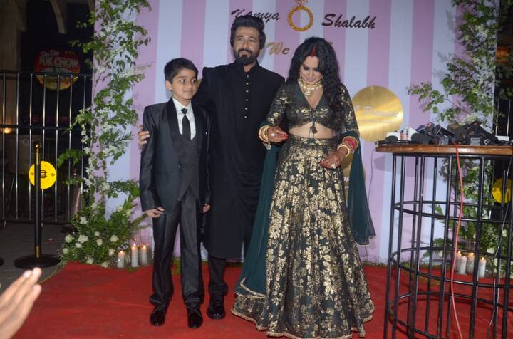 The two lovebirds met each other in February 2019 and they got hitched in the same month.

