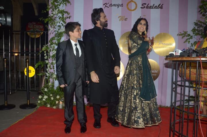 We extend our heartiest congratulations to Kamya and Shalabh. (All PICS Credit- Manav Manglani)