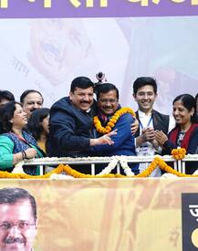 Delhi Election Results: B'wood & TV Celebs REACT To Arvind Kejriwal led AAP's THUMPING Victory