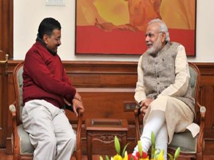 Delhi Polls PM Modi Congratulates AAP Chief Kejriwal On Thumping Win, Wishes Him 