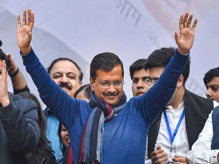 Delhi Election Results: 'Dilli Walon, I Love You', Says Arvind Kejriwal After AAP's Historic Win Delhi Election Results: 'Dilli Walon, I Love You', Says Arvind Kejriwal After AAP's Historic Win