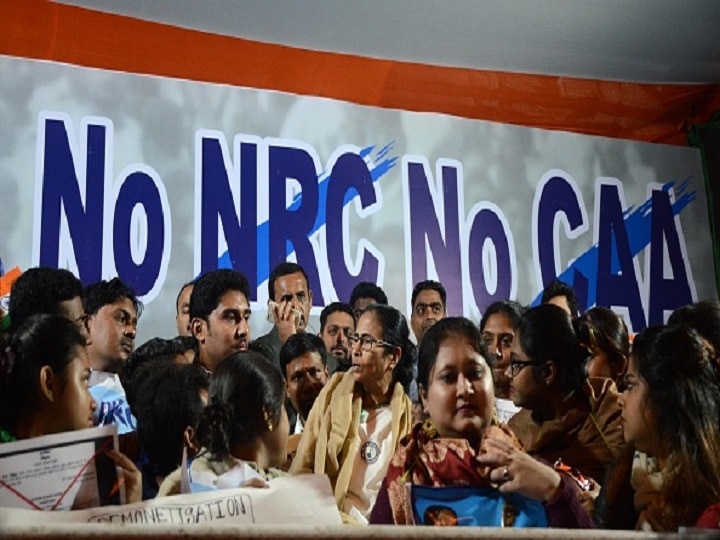 Mamata Urges BJP To Drop CAA, NRC Post Party's Dismal Run In Delhi Polls Mamata Urges BJP To Drop CAA, NRC Post Party's Dismal Run In Delhi Polls