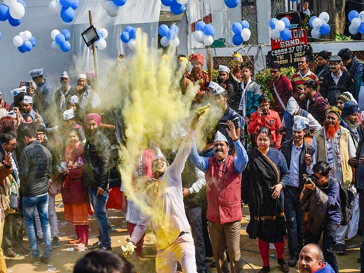 Delhi Election Results: Winning Candidates Full List Delhi Winners Constituency Wise AAP, BJP Delhi Election Results: Constituency-Wise Full List Of Winning Candidates Of AAP, BJP