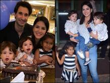 Sunny Leone Celebrates Birthday Of Twins Asher & Noah, Shares ADORABLE Family PIC