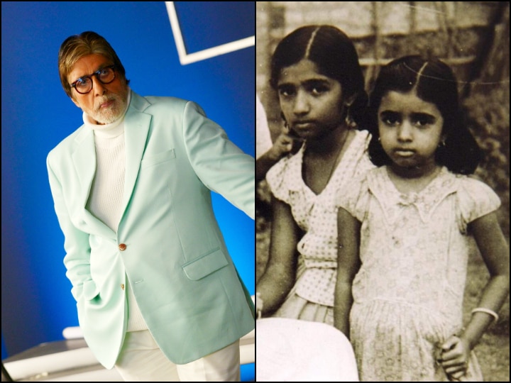 Amitabh Bachchan Shares RARE Childhood PIC Of Lata Mangeshkar & Asha Bhosle Amitabh Bachchan Shares RARE Childhood PIC Of Lata Mangeshkar & Asha Bhosle