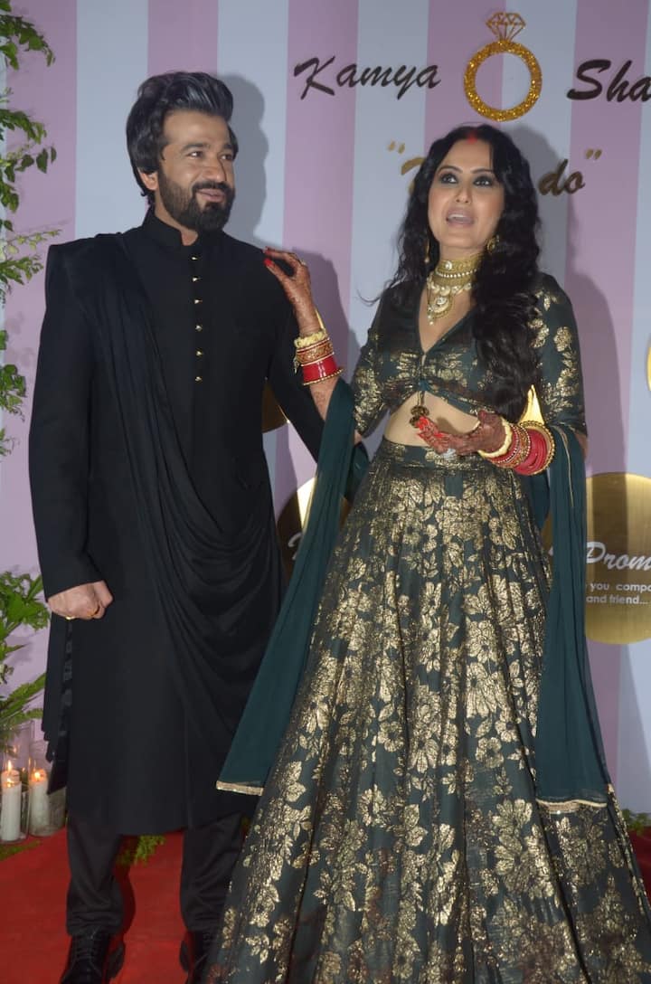 TV actress Kamya Panjabi, who is currently seen as Preeto in Colors TV’s ‘Shakti-Astitve Ke Ehsaas Ki’, got married to her beau Shalabh Dang on February 10 in Mumbai.
