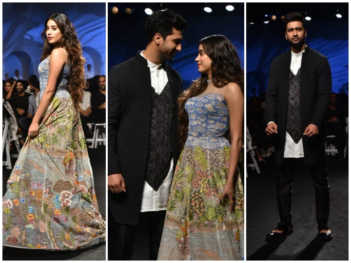 Janhvi Kapoor Is A Moody Dresser, Vicky Kaushal Dresses To Express Lakme Fashion Week 2020:  Janhvi Kapoor Reveals She Is A Moody Dresser, Vicky Kaushal Says He Dresses To Express