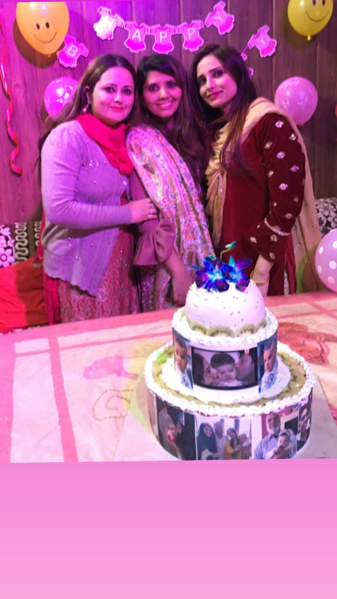Diya Aur Baati Hum' Actor Anas Rashid Celebrates Daughter's Birthday As She Turns 1-Yr-Old (PICS-VIDEO)