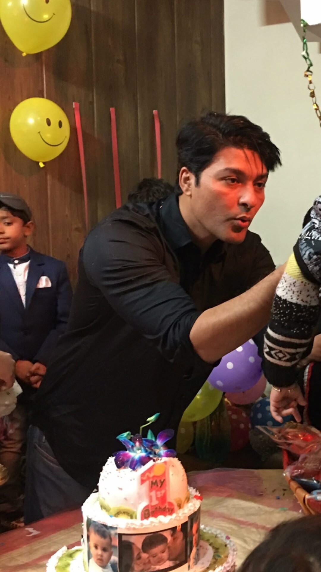 Diya Aur Baati Hum' Actor Anas Rashid Celebrates Daughter's Birthday As She Turns 1-Yr-Old (PICS-VIDEO)