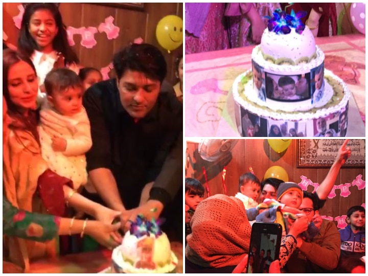 'Diya Aur Baati Hum' actor Anas Rashid Celebrates Daughter Aayat's Birthday As She Turns One-Year-Old! (Pictures & Video) 'Diya Aur Baati Hum' Actor Anas Rashid Celebrates Daughter's Birthday As She Turns 1-Yr-Old (PICS-VIDEO)