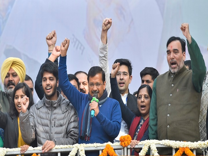 Delhi Election Results: Kejriwal To Take Oath As Delhi CM On Feb 16 At Ramlila Maidan Kejriwal Elected AAP's Legislative Party Leader; Will Take Oath As Delhi CM On Feb 16