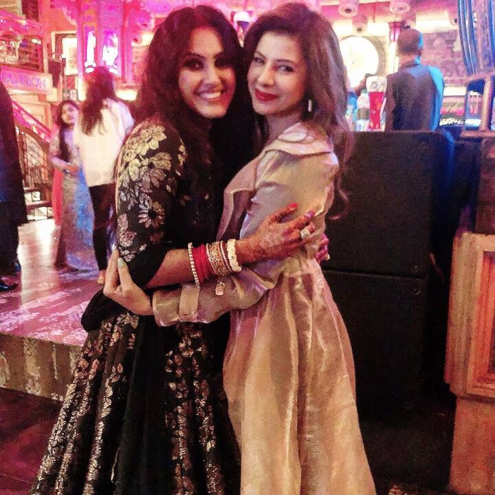 Bigg Boss 2 contestant Sambhavna Seth congratulated Kamya Punjabi on her wedding. She wrote,