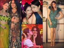 INSIDE PICS: Rubina Dilaik, Jigyasa Singh & Other TV Celebs Attend Kamya Panjabi's Wedding Reception