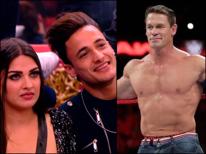 Bigg Boss 13: Himanshi Khurana REACTION On John Cena Posting Asim Riaz Photos Bigg Boss 13: Himanshi REVEALS How Will Asim REACT When He Learns About John Cena Sharing His PICS