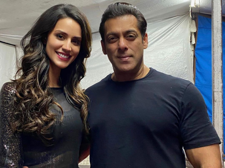 Is Larissa Bonesi The New Girl In Salman Khan's Camp?