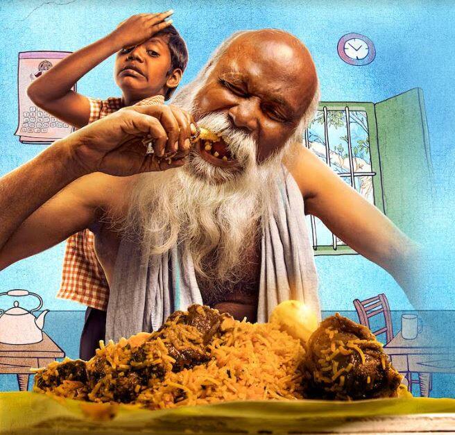 Yoodlee Film’s last drama KD tapped on a beautiful relation between an old man and an orphan. While the 80 year-old sees his own family wishing for his death to usurp his property and inheritance, he realises he has not really lived life fully. Uncertain about tomorrow, KD decides to live his life and on his new journey he takes Kutti, an orphan with him. On the way they discover the meaning of life as well as friendship.
This love has no barriers - it is universal. (Source- Twitter)