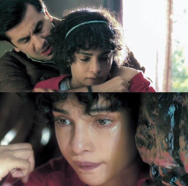 Anurag Basu’s Barfi never gets old, Barfi a hearing and speech impaired man loves Shurti but she marries someone else.  Years later when she visits Barfi she sees he had married an autistic girl and both of them are living each day with immense joy and happiness which makes her reflect on her own marriage.


 

 Barfi is about finding perfect love but ending up with imperfections but making the most of it. (Source- Twitter)