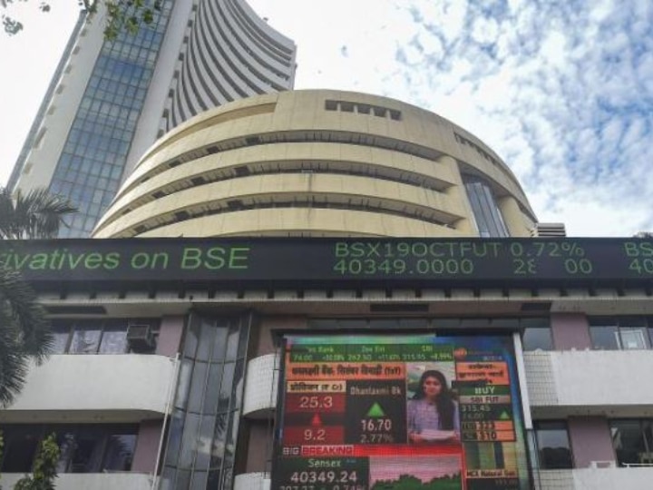 Sell-Off: Sensex Trims Losses, Rupee Hits 75/$ Sell-Off: Sensex Trims Losses, Rupee Hits 75/$