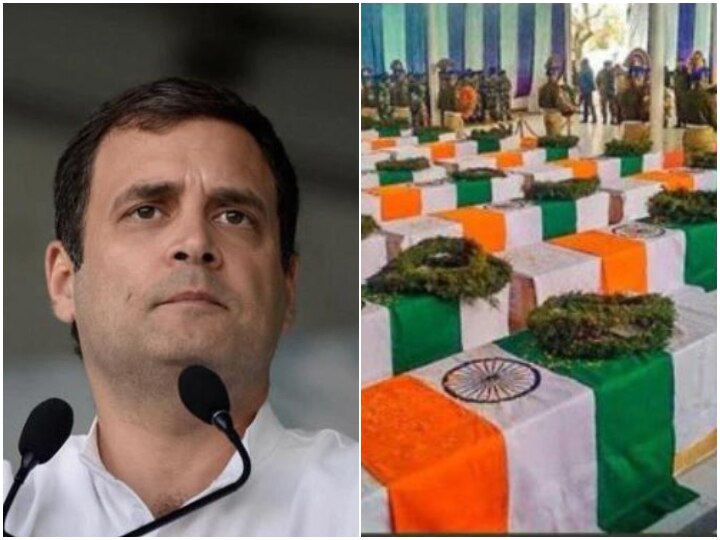 Who Benefited Most From Pulwama Attack, Asks Rahul Gandhi Who Benefited Most From Pulwama Attack, Asks Rahul Gandhi