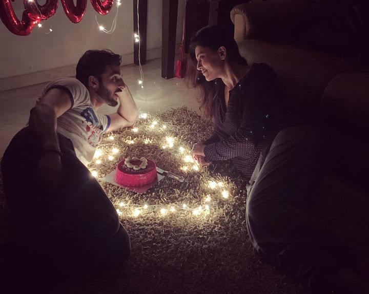 Sushmita Sen posted photos with her daughters and boyfriend Rohman Shawl. The caption for the post read, 