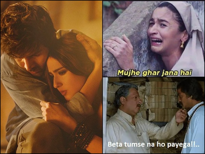 Love Aaj Kal Twitter Review Memes Jokes Kartik Aaryan Sara Ali Khan Film Audience Reaction 'Love Aaj Kal' Twitter REVIEW: Kartik-Sara's Film Sparks Off HILARIOUS Meme Fest