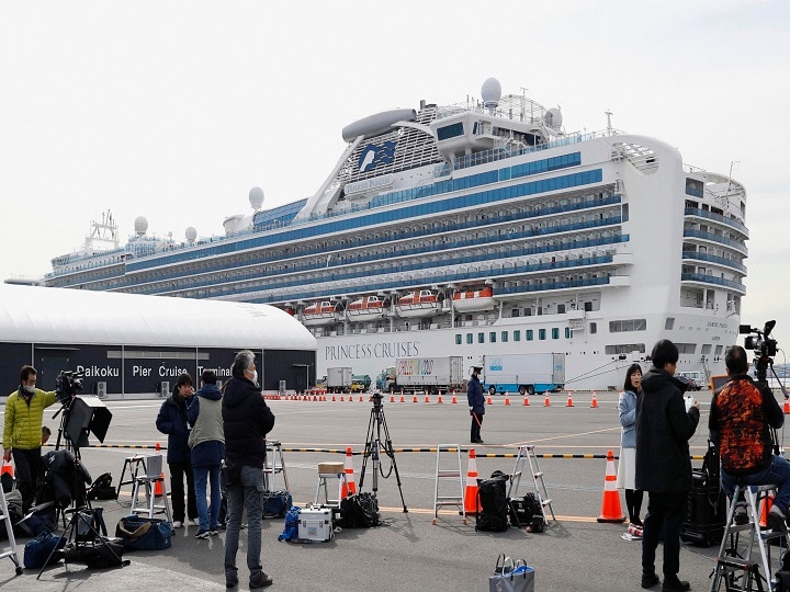 Coronavirus Outbreak: Indian Crew On Japanese Cruise Ship Diamond Princess Coronavirus Outbreak: Third Indian Crew On Board Cruise Ship Off Japanese Coast Tests Positive